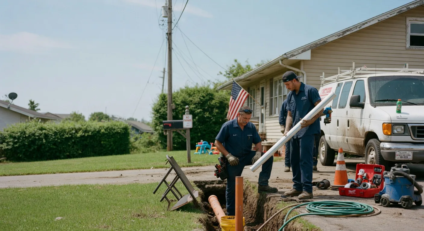 Drain Cleaning in Blackwater, MO near me